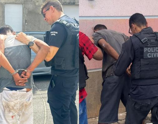 Dupla investigada por arrombamentos é presa na zona Leste de Teresina