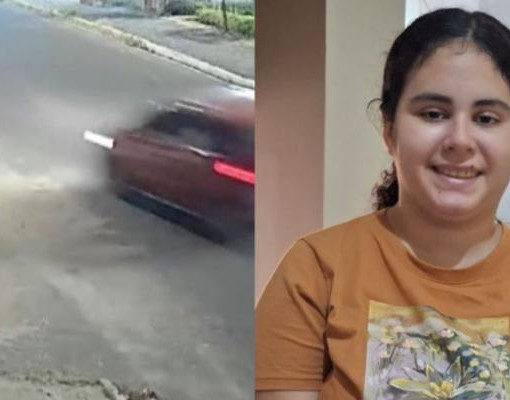 Filha de agente penal atropelada com pai em Teresina apresenta piora e vai para UTI