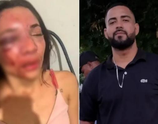 Suspeito de espancar mulher foge após agressão em Wall Ferraz