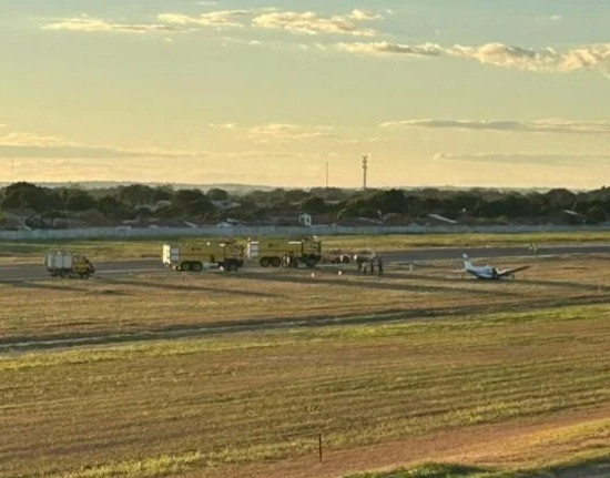 Falha em avião interrompe pousos e decolagens no Aeroporto de Teresina