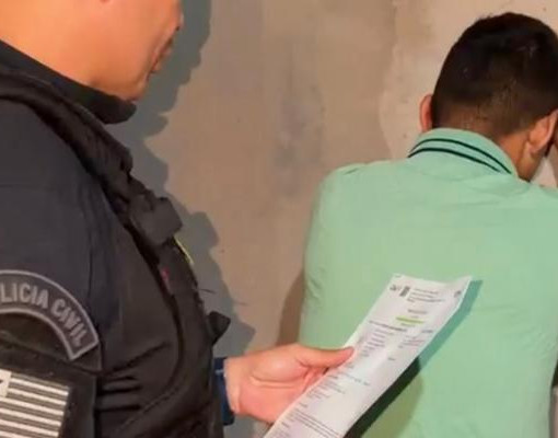 Foragido da Justiça é capturado durante operação contra crime organizado