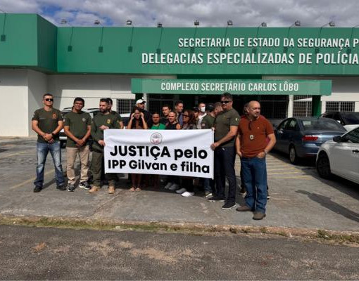 Sindicato protesta após soltura de suspeito de atropelar policial penal em Teresina