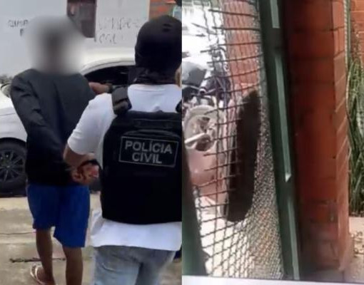 Adolescente com 13 registros infracionais é apreendido após ameaçar diretora de escola em Teresina