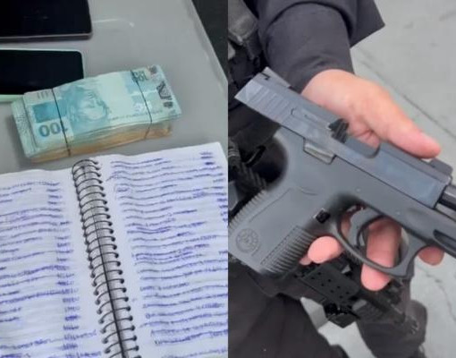 Pai de santo e agiota são presos durante em operação na Vila Ferroviária