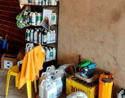Fiscalização apreende 124 litros de agrotóxicos e interdita empresa no Piauí