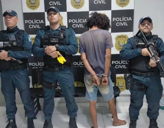 Homem é preso após violência contra esposa e resistência à prisão no Piauí