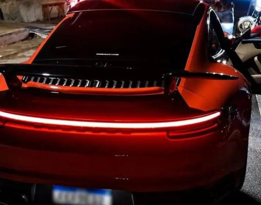 Motorista com CNH vencida é detido dirigindo Porsche no Piauí