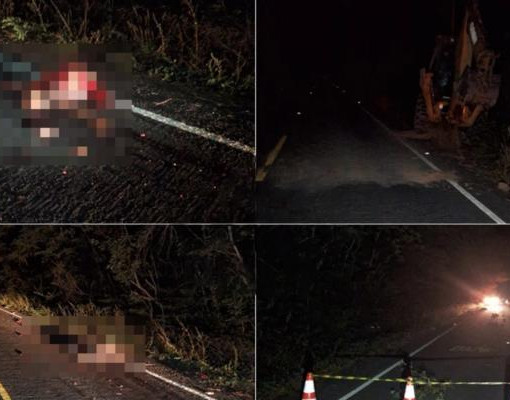 Homem morre atropelado e corpo é encontrado na pista  em Curralinhos