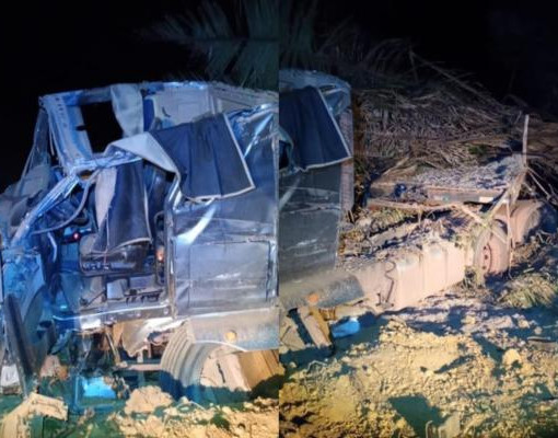 Caminhoneiro morre após perder controle de veículo em trecho perigoso da PI-247, em Uruçuí