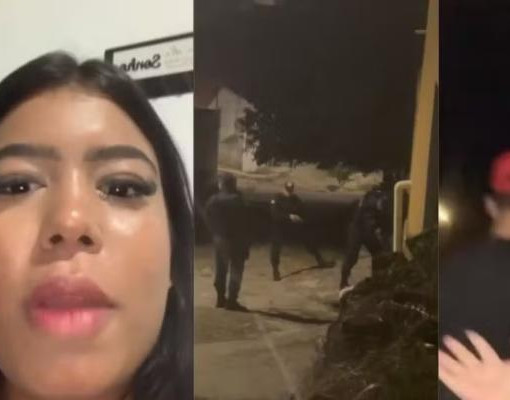 Suspeito é preso após entrar em casa de vizinha em Teresina, diz PM