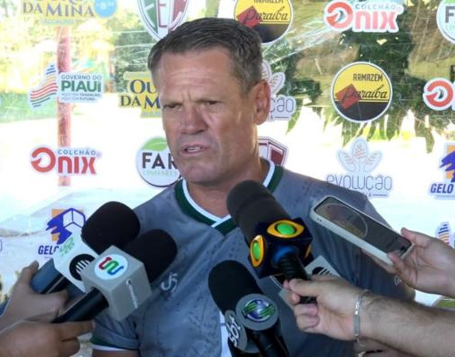 Técnico do Fluminense-PI projeta duelo difícil contra o América-RN na Série D