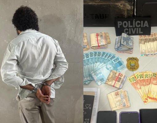 Policial militar e outro investigado são presos por comércio ilegal de armas no Sul do Piauí