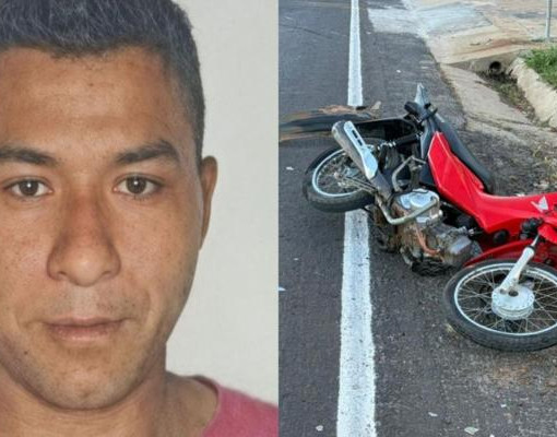 Motociclista morre após acidente na PI-115 e motorista suspeito foge em São Miguel do Tapuio