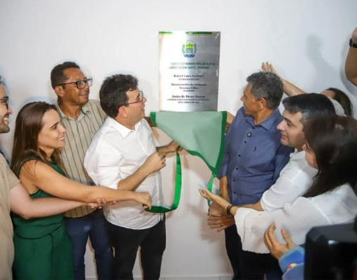 Governador Rafael Fonteles inaugura Restaurante Popular no Promorar