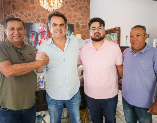 Prefeitos de Fartura do Piauí, do PT, e de Jaicós, do PSD, anunciam apoio a Ciro Nogueira