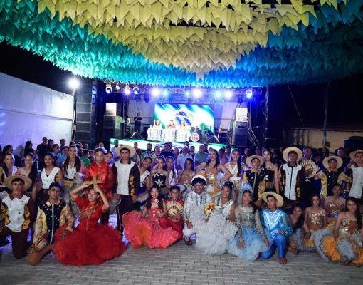 Vila Nova do Piauí realiza festejos juninos com presença de Flávio Nogueira