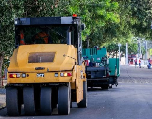 Avenida Dom Severino terá obras noturnas de asfaltamento em Teresina