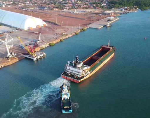 Porto Piauí recebe primeiro navio de carga e amplia comércio internacional