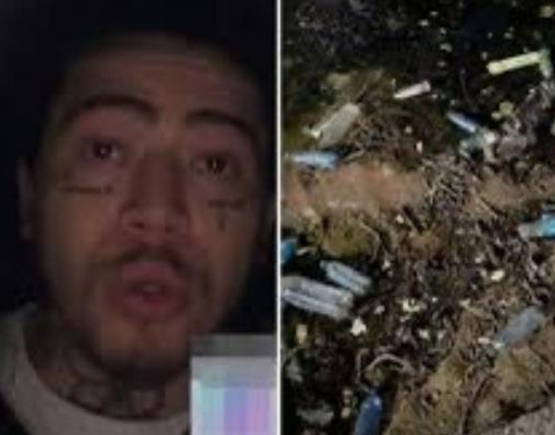 Whindersson Nunes mobiliza moradores para mutirão de limpeza no riacho Grotão