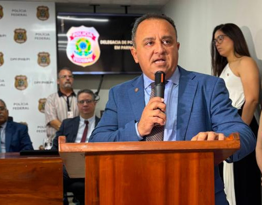 Delegado Carlos Alberto Ferreira assume comando da Polícia Federal em Parnaíba