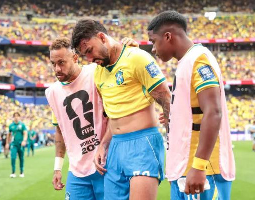 Paquetá sofre lesão muscular e desfalca Seleção nas oitavas da Copa