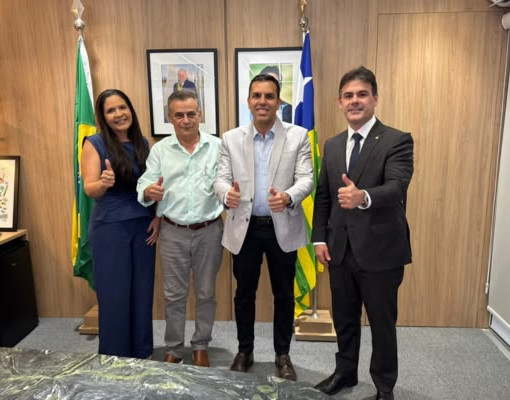 Severo Eulálio participa de reuniões para discutir ações em Itaueira no Piauí
