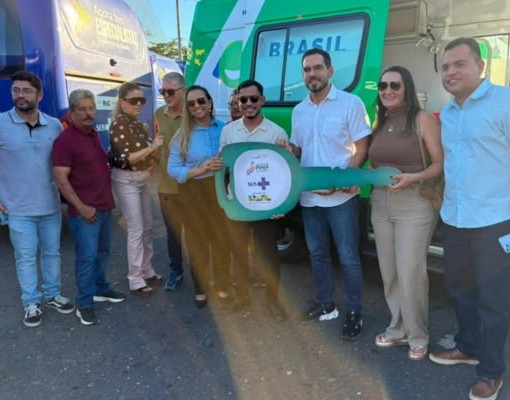 Esperantina recebe Unidade Odontológica Móvel do programa Brasil Sorridente