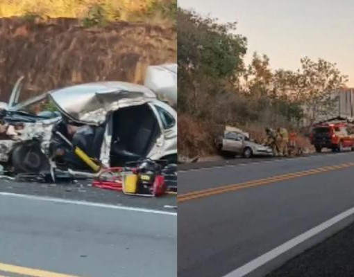 Motorista de transporte alternativo morre em grave acidente no interior do Piauí