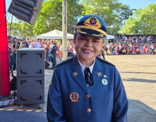 Após 82 anos, Corpo de Bombeiros do Piauí promove primeira mulher a coronel