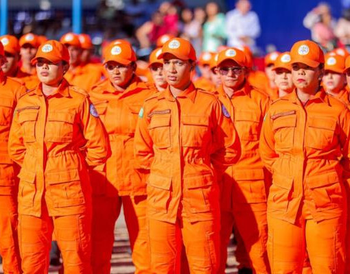 Corpo de Bombeiros do Piauí recebe 200 novos soldados e investimento de R$ 23,7 milhões