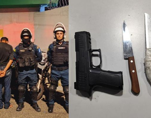 Homem invade casa, rouba morador e acaba preso após perseguição no Centro de Teresina