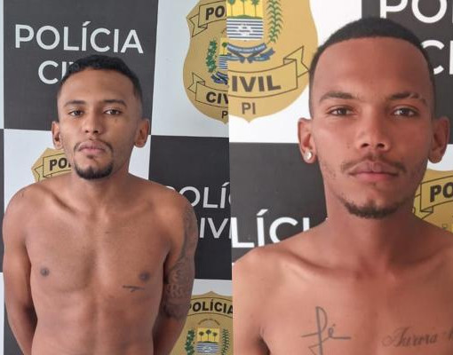 Operação prende mãe, dois filhos e motorista por aplicativo suspeitos de assaltos em Floriano