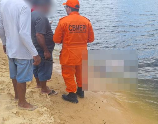 Jovem desaparece durante mergulho e é encontrado morto na Lagoa do Portinho, no litoral do Piauí
