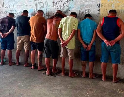 Suspeitos de tráfico de drogas e ligação com facção são presos em operação em Piracuruca