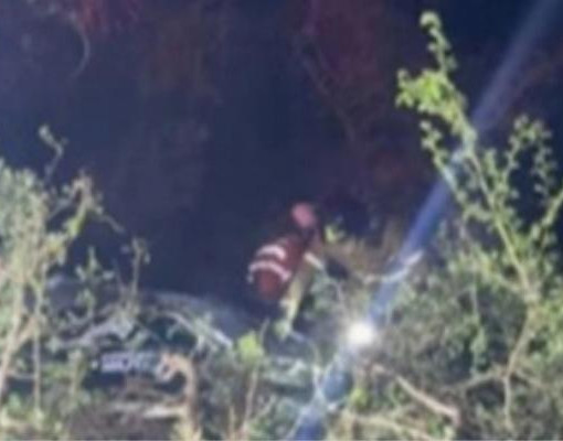 Capotamento deixa motorista morto, duas crianças feridas e mulher desaparecida no litoral do Piauí