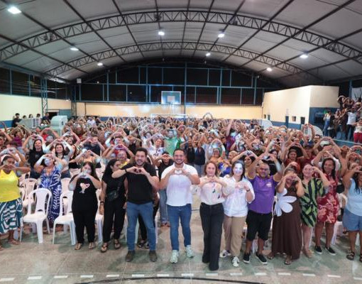 Deputada Ana Paula recebe apoio de 500 lideranças em encontro na Zona Sul de Teresina