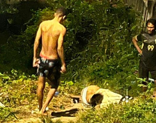 Homem conhecido como 