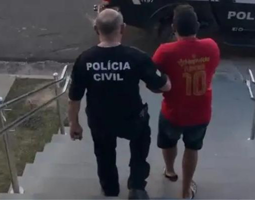 Homem invade apartamento da ex, e é preso após descumprir medida protetiva