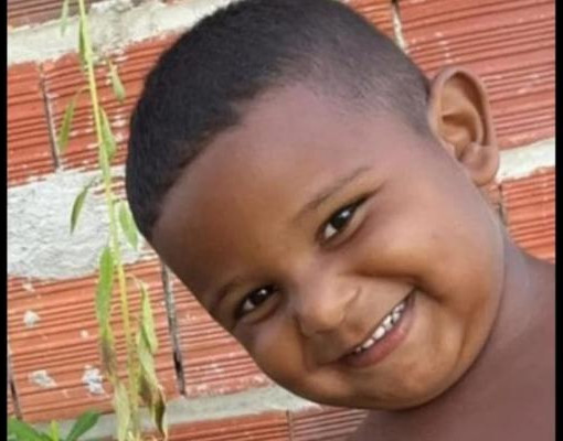 Menino baleado acidentalmente na cabeça morre após quatro dias internado no HUT