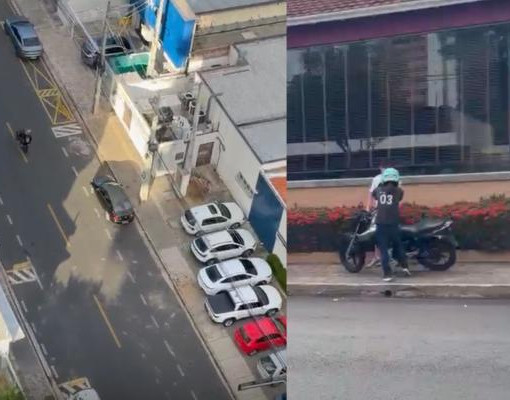 Sequência de assaltos termina em perseguição e troca de tiros na zona Leste de Teresina