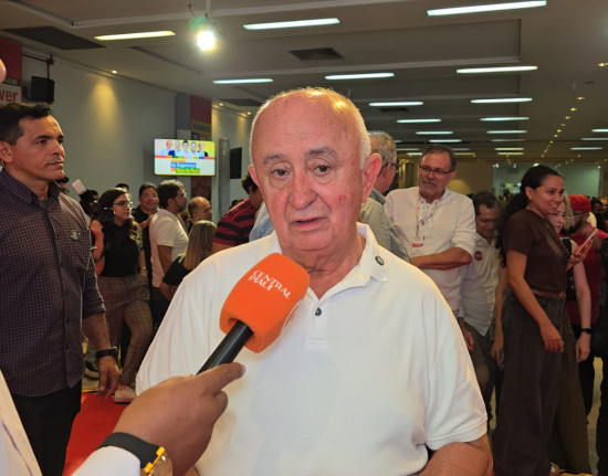 Júlio César comenta apoio de Themístocles a Ciro e disputa interna do MDB pelo Senado