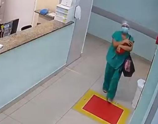 Polícia esclarece porque técnica de enfermagem foi indiciada por subtração de criança