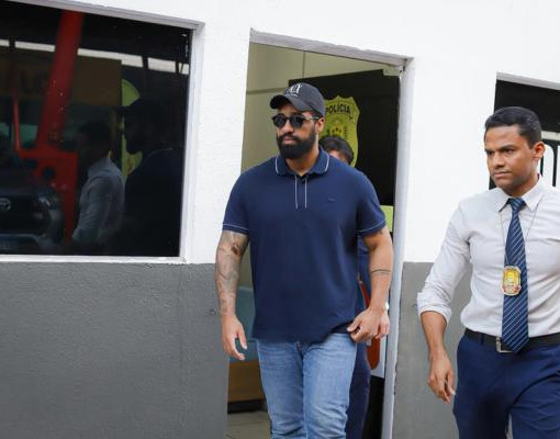 Chico Trader depõe à polícia e afirma que perdeu dinheiro de investidores na Bolsa