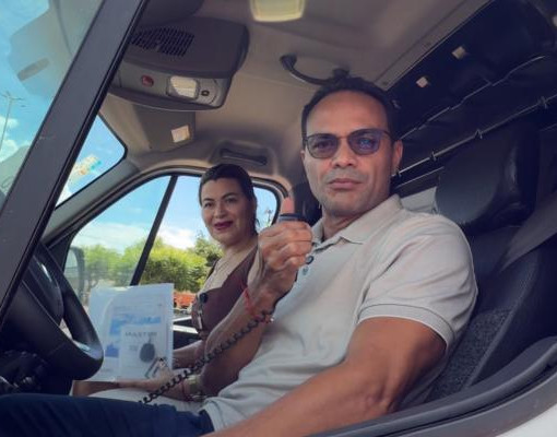 Prefeito Pedro Gomes entrega nova ambulância para reforçar a saúde em José de Freitas