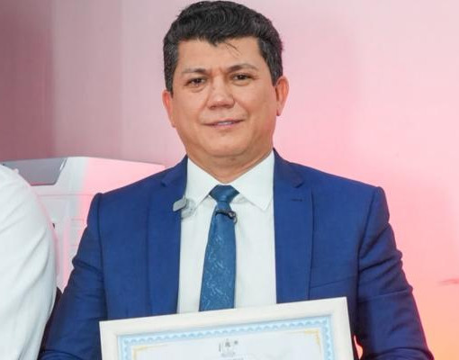 Deputado Rubens Vieira é homenageado com Título de Cidadão Angicalense