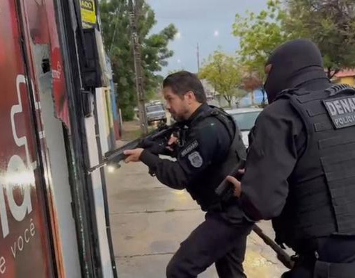Foragido por tráfico ligado a ex-jogador de Fut7 é preso  pela polícia em Parnaíba
