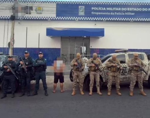 Suspeito é preso após polícia apreender arsenal dentro de residência em Pio IX