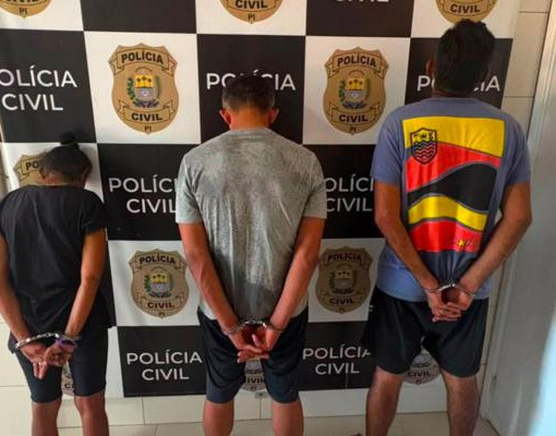 Três pessoas são presas em ações da Polícia Civil na região central de Teresina