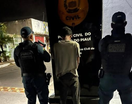 Suspeito de agredir idoso de 73 anos e sobrinha é preso após ação da PM no Piauí