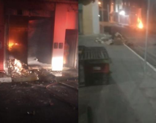 Incêndio destrói depósito de bebidas em Piracuruca